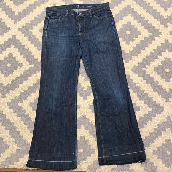 7 FAMK ginger Trouser Jean - Picture 4 of 6